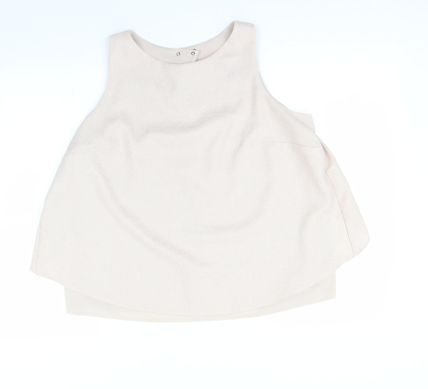Next  Womens Beige   Basic Blouse Size 14