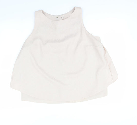 Next  Womens Beige   Basic Blouse Size 14