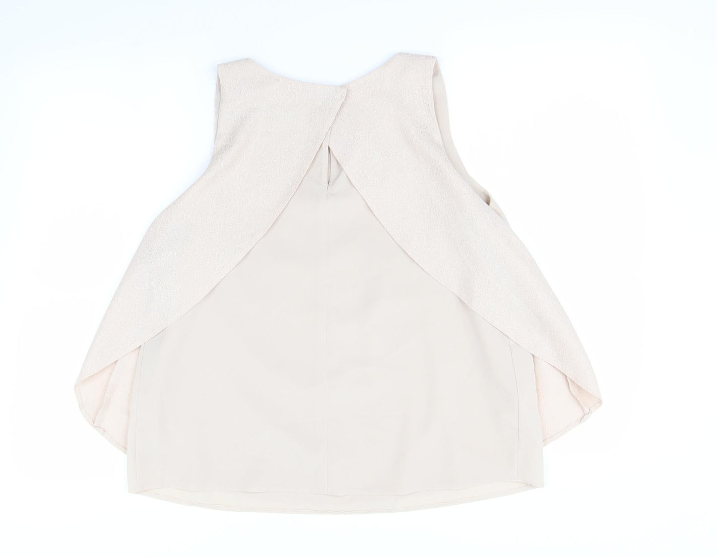 Next  Womens Beige   Basic Blouse Size 14