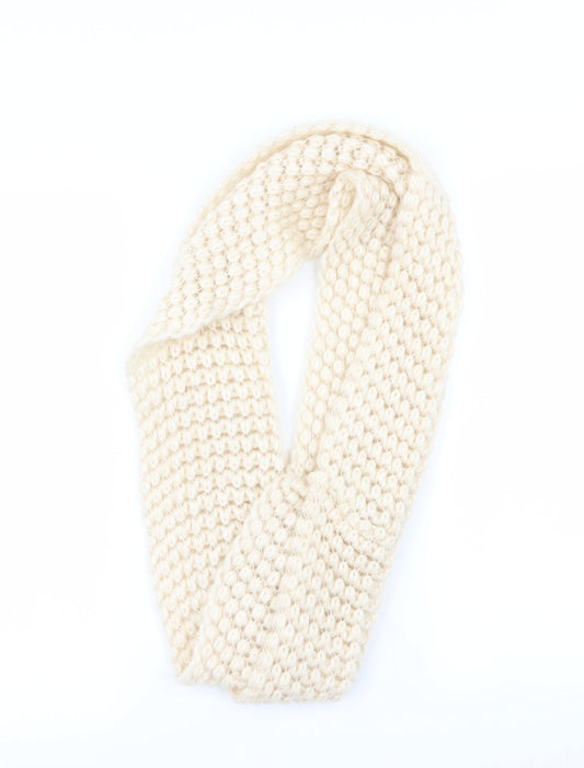 Preworn Womens Beige    Scarf