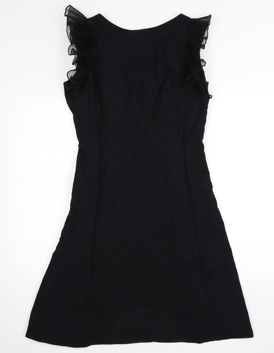 Polmarks Womens Black   Fit & Flare  Size 10