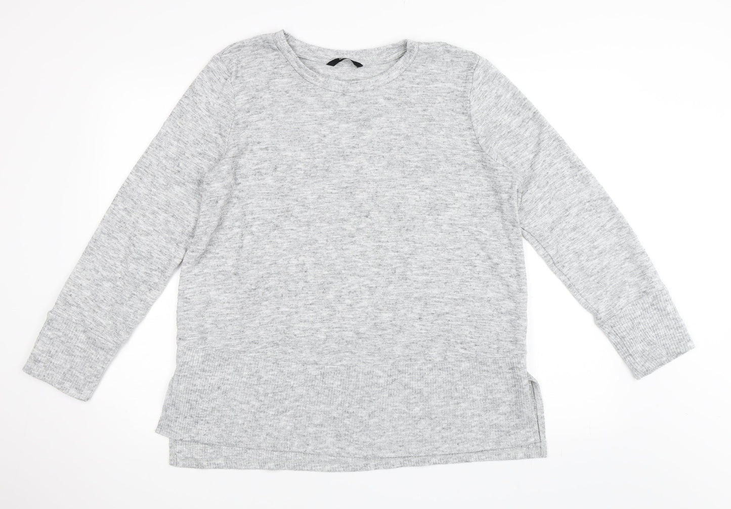 George Womens Grey   Pullover Jumper Size L