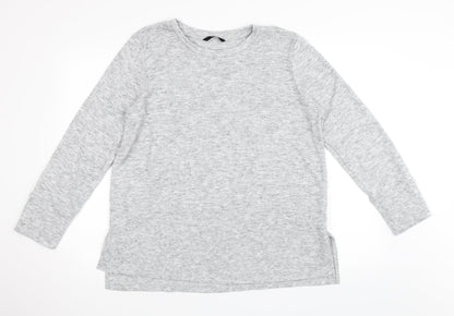 Additional front view of George women’s grey jumper, size L