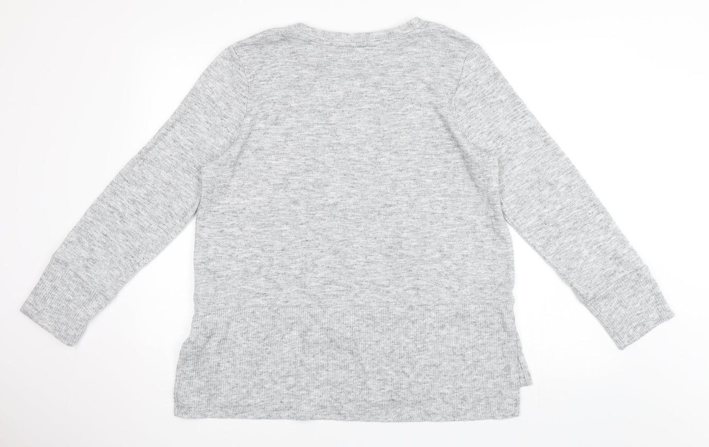 George Womens Grey   Pullover Jumper Size L