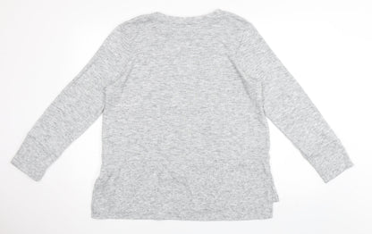 Back view of George women’s grey jumper, size L
