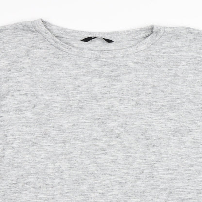 Close-up detail of George women’s grey jumper, size L