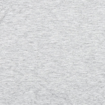 Brand and care label for George women’s grey jumper, size L