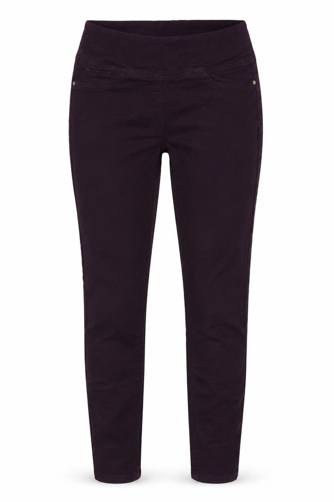 George Womens Purple   Skinny Jeans Size 8 L29 in