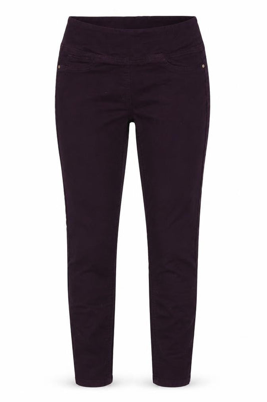 George Womens Purple   Skinny Jeans Size 8 L29 in