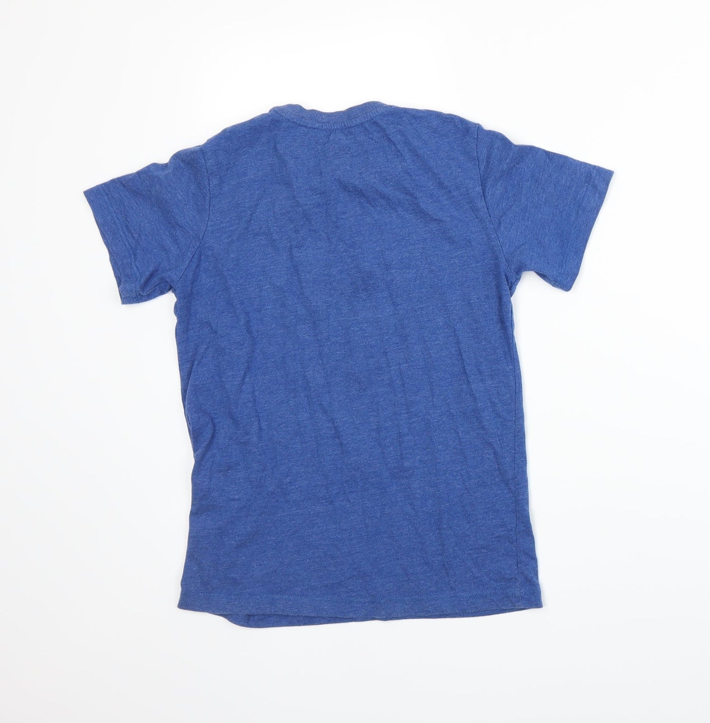 True Dudes Boys Blue   Basic T-Shirt Size 9 Years