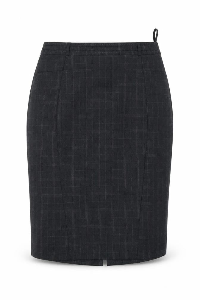 Atmosphere Womens Grey   A-Line Skirt Size 14