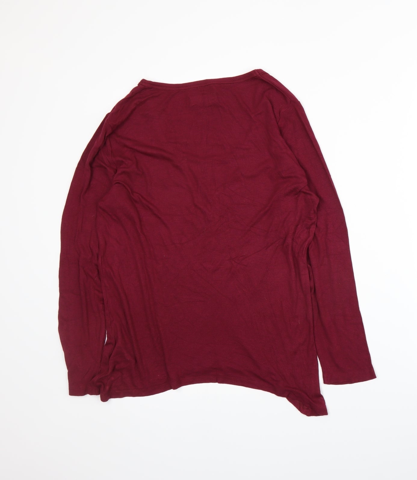 Marks and Spencer Womens Red   Pullover Jumper Size 18