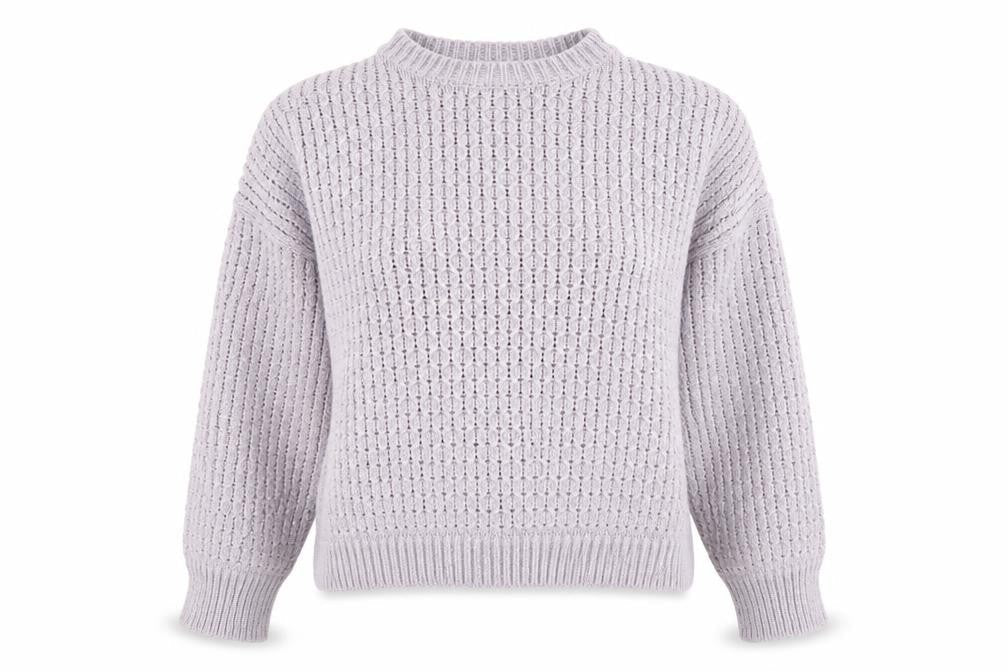George Womens Purple   Pullover Jumper Size L