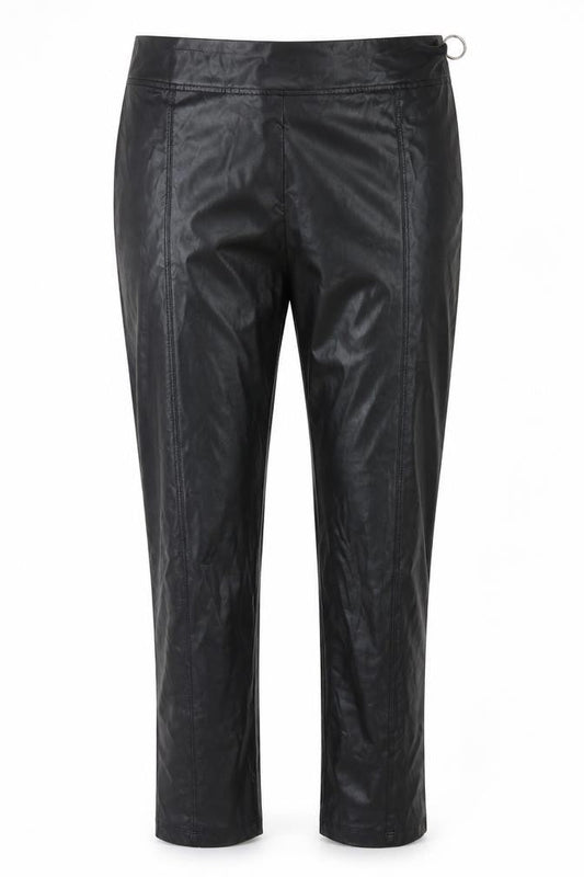 Boohoo Womens Black   Trousers  Size 14 L25 in