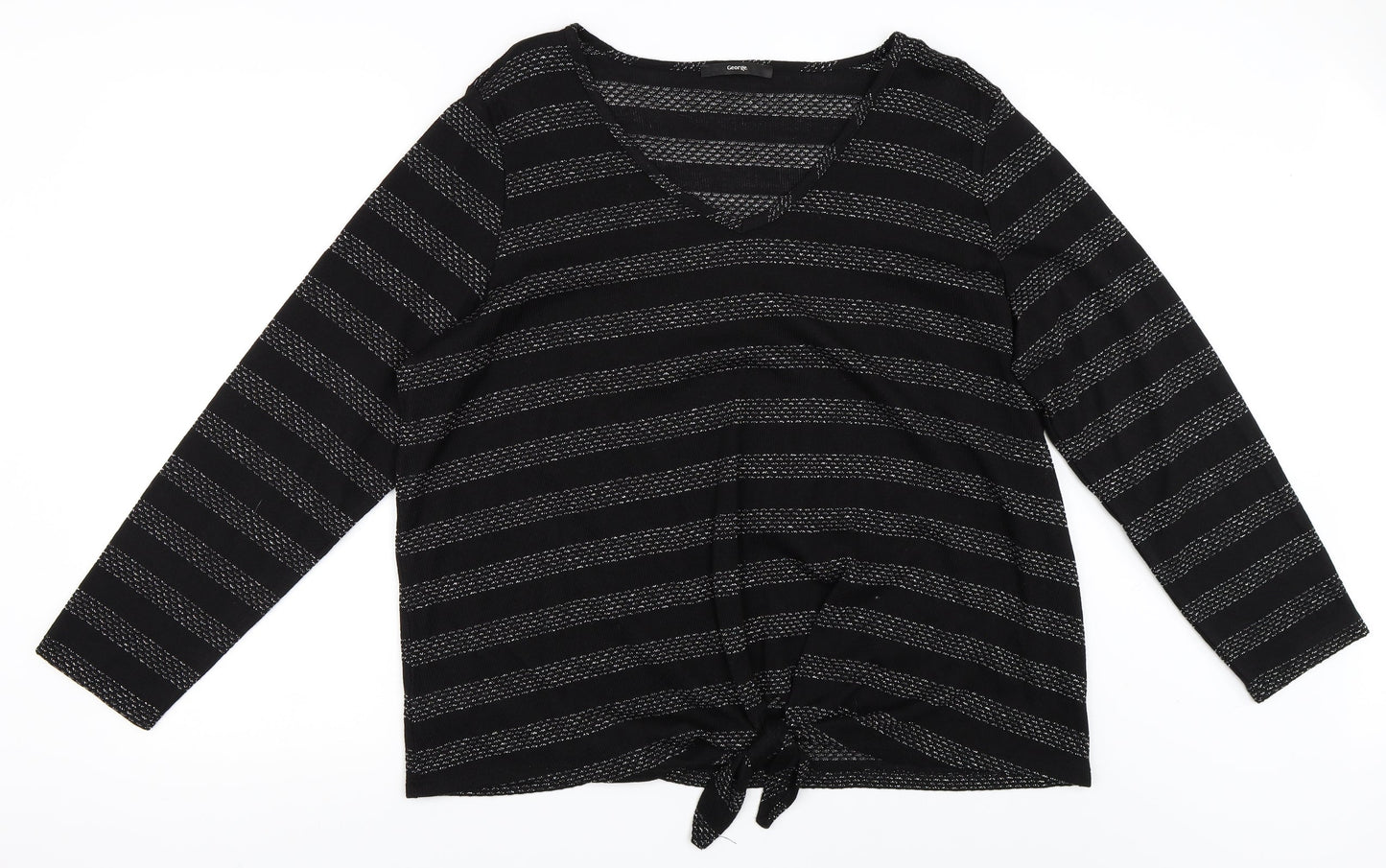 George Womens Black   Pullover Jumper Size XL