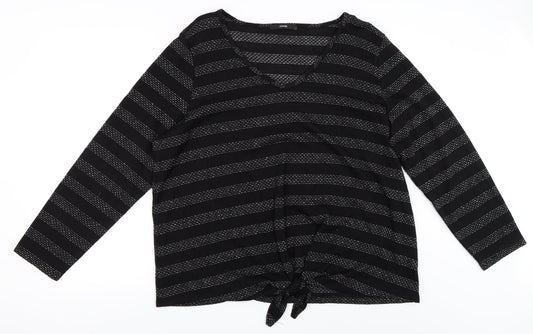 George Womens Black   Pullover Jumper Size XL