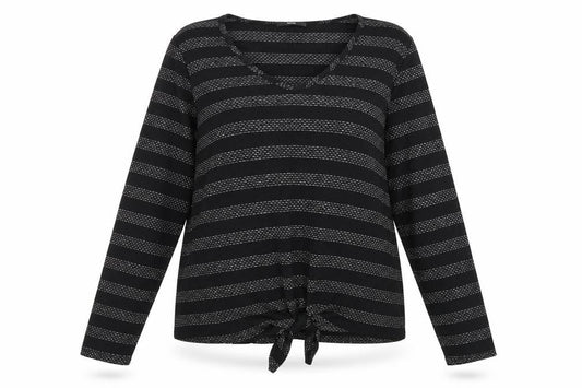 Front view of George women’s black jumper, size XL