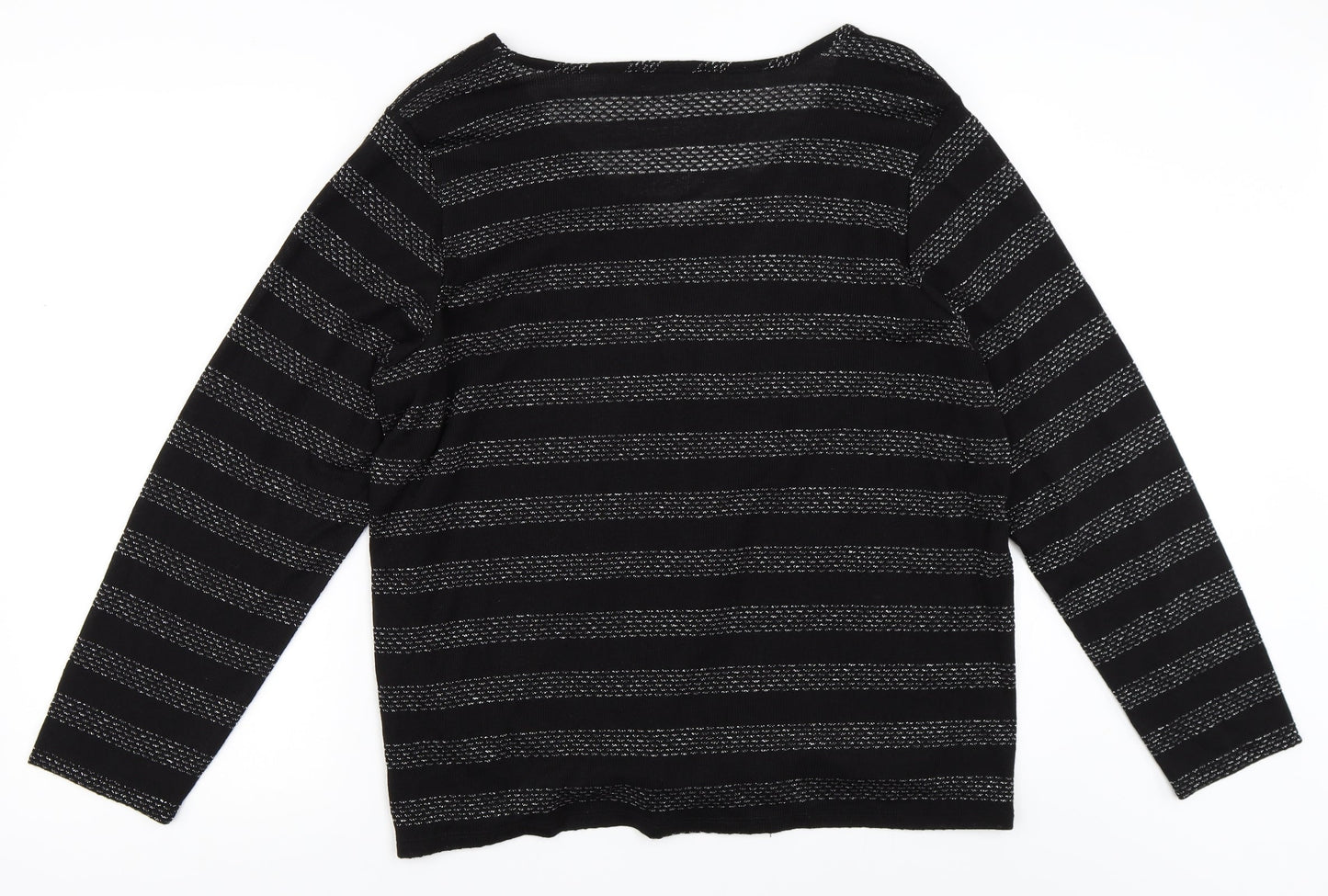 George Womens Black   Pullover Jumper Size XL