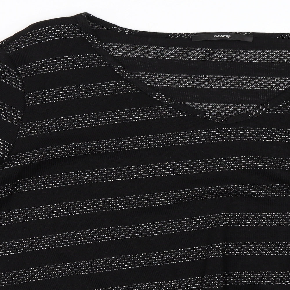 George Womens Black   Pullover Jumper Size XL