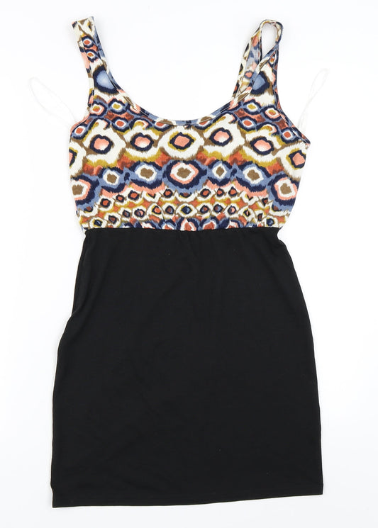 Rare Womens Black   Bodycon  Size 10