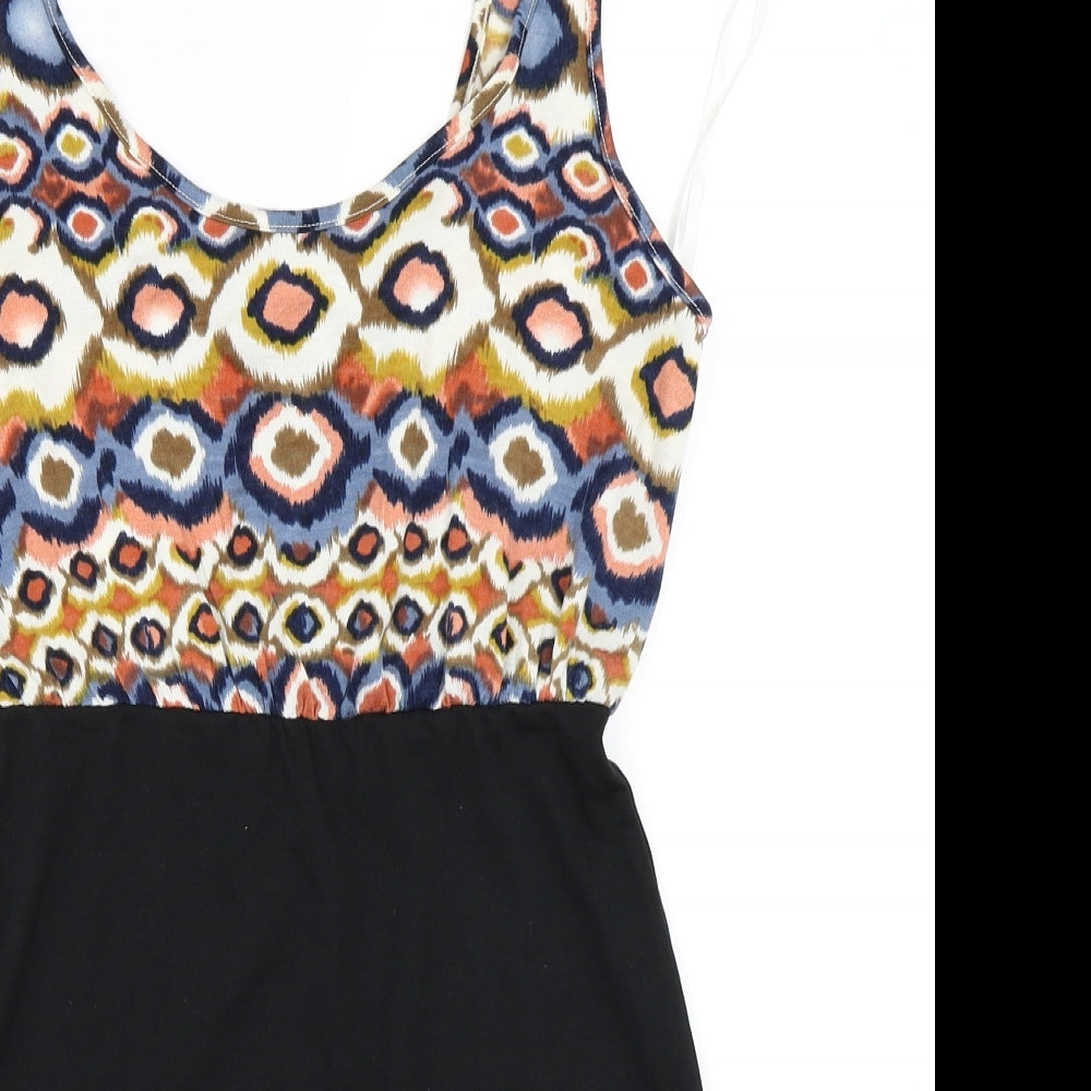 Rare Womens Black   Bodycon  Size 10