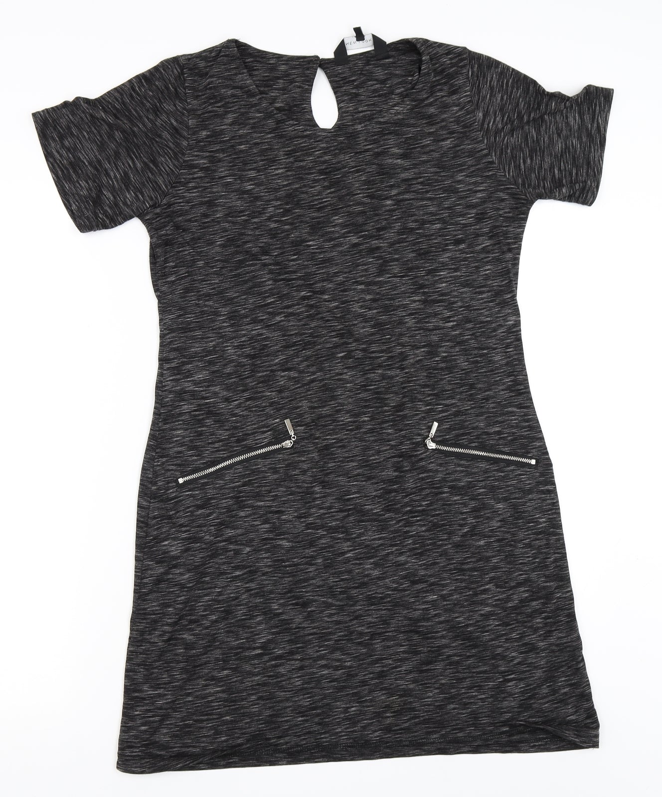 New Look Womens Grey   Shift  Size 10