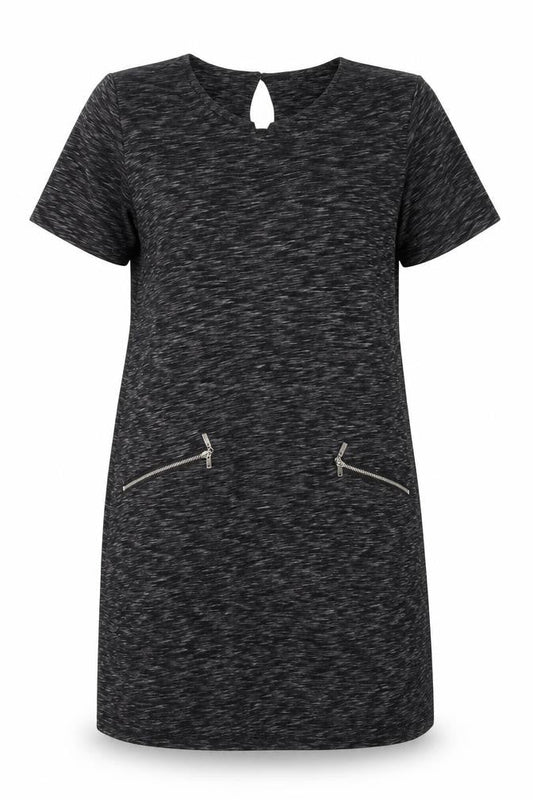 New Look Womens Grey   Shift  Size 10