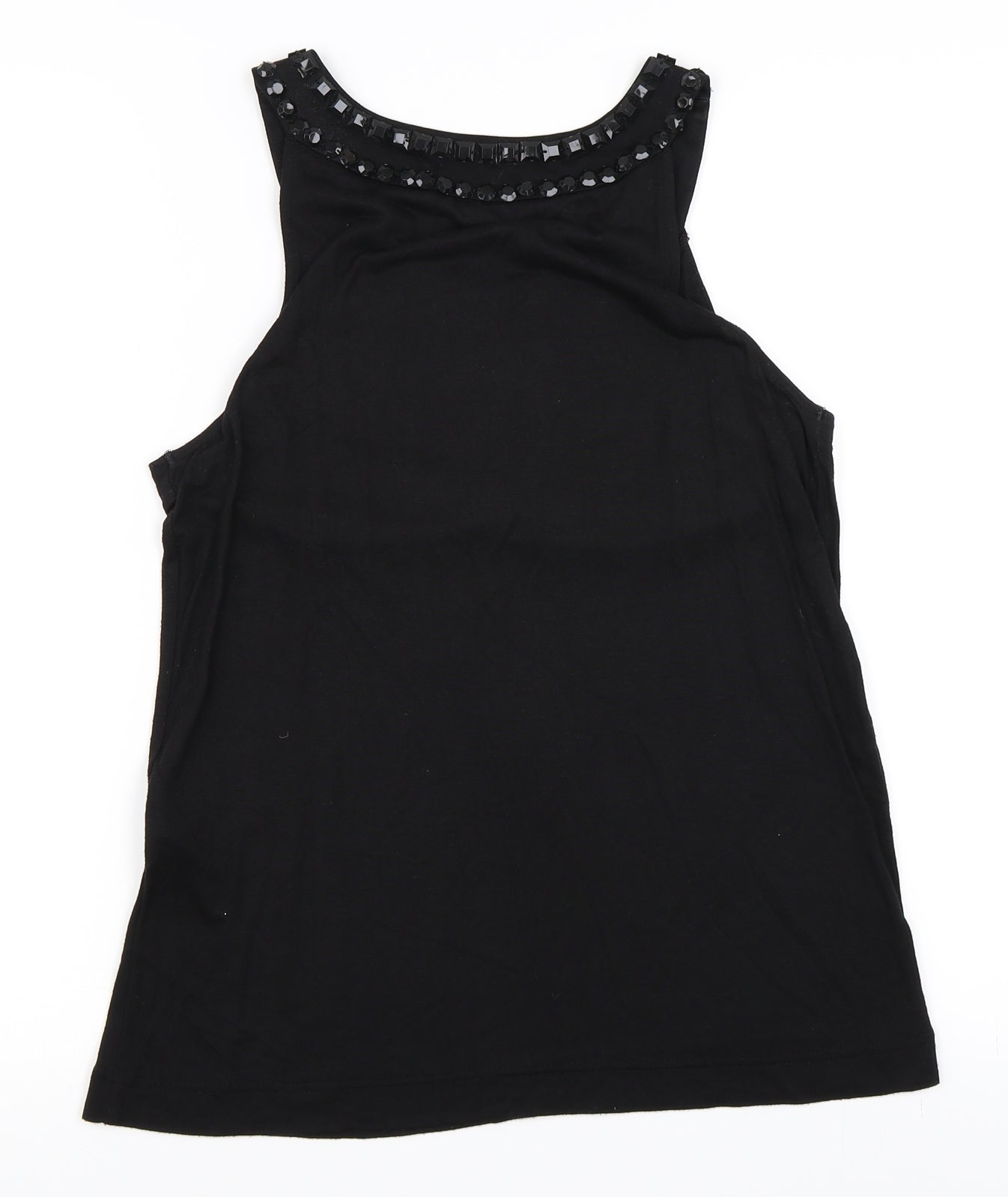 H&M Womens Black   Basic Tank Size S