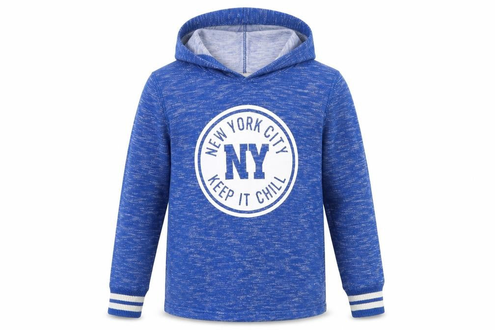 H&M Girls Blue   Pullover Hoodie Size 11-12 Years