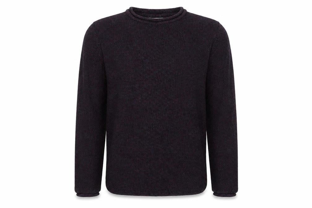 Cedarwood State Mens Purple Pullover Jumper Size M