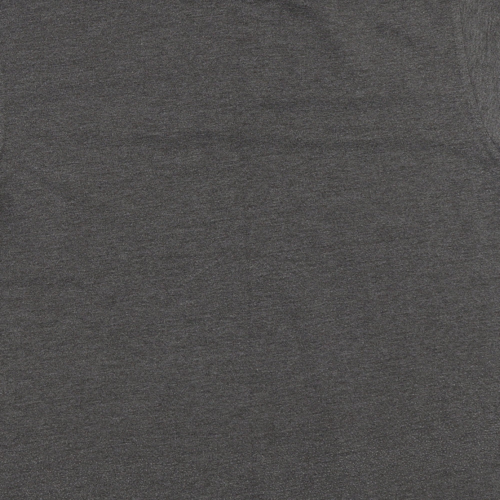 Uneek Mens Grey    Polo Size L