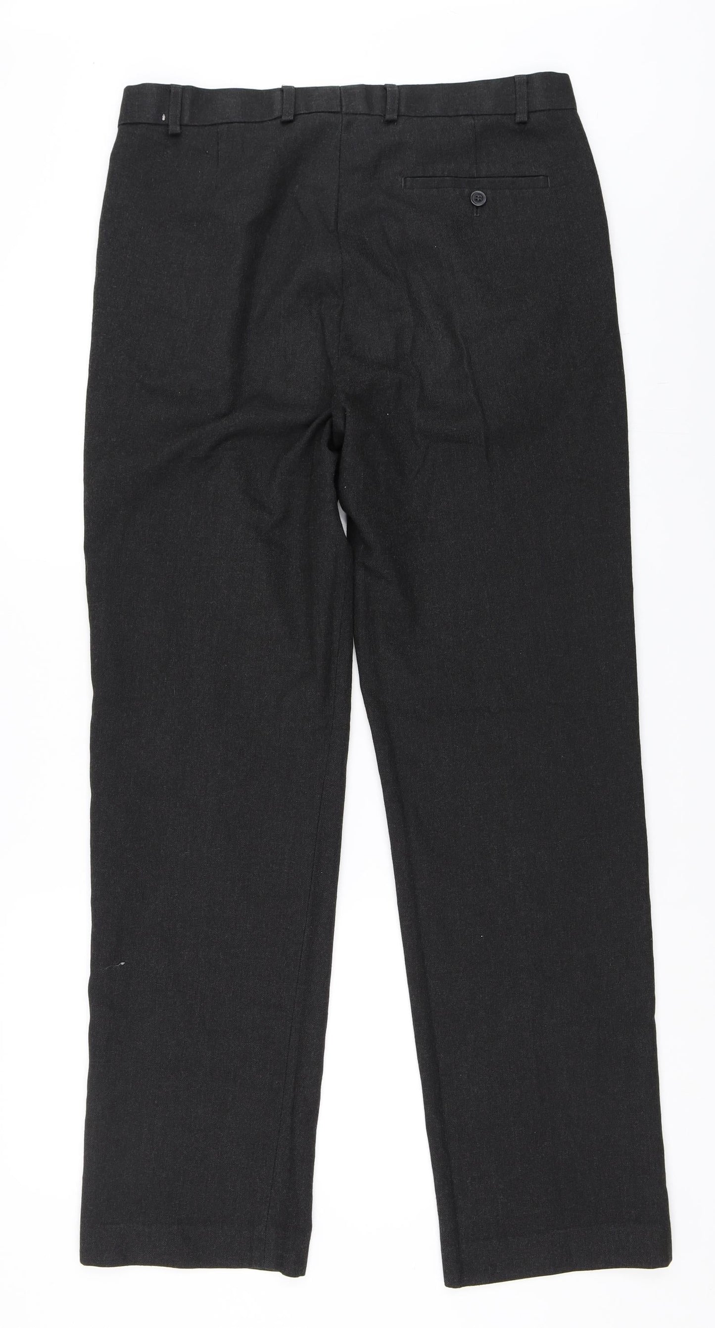Skopes Mens Grey   Trousers  Size 34 in L32 in