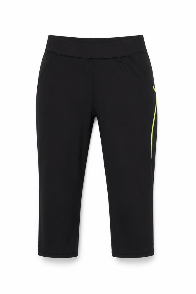 Preworn Womens Black   Capri Leggings Size S L10 in