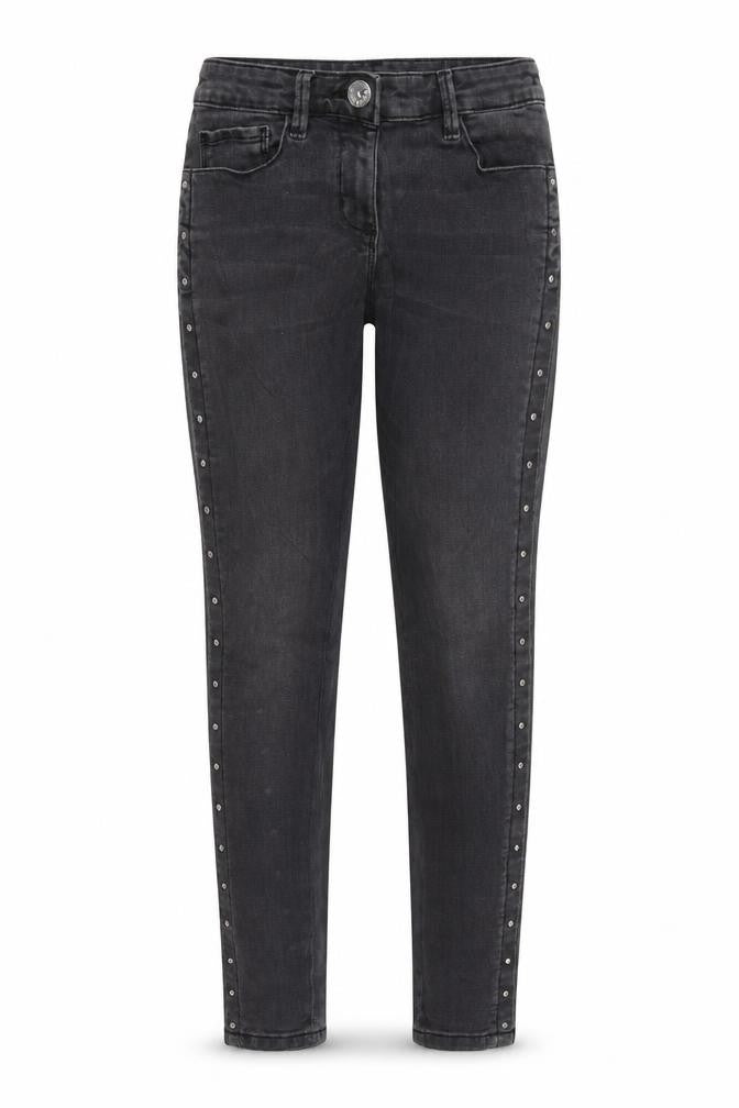 Next Girls Black  Denim Skinny Jeans Size 12 Years