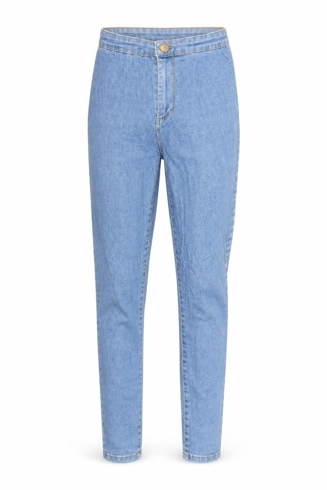 Denim & Co. Womens Blue  Denim Skinny Jeans Size 10 L29 in