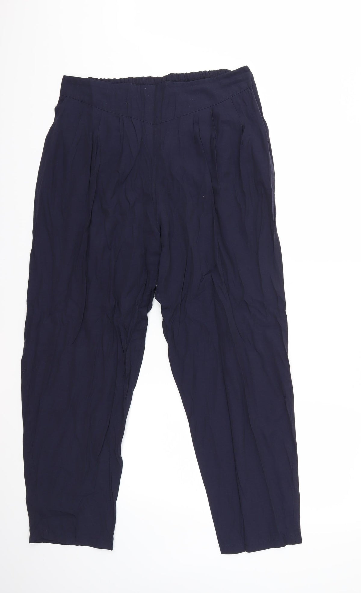 Preworn Womens Blue   Trousers  Size L L29 in