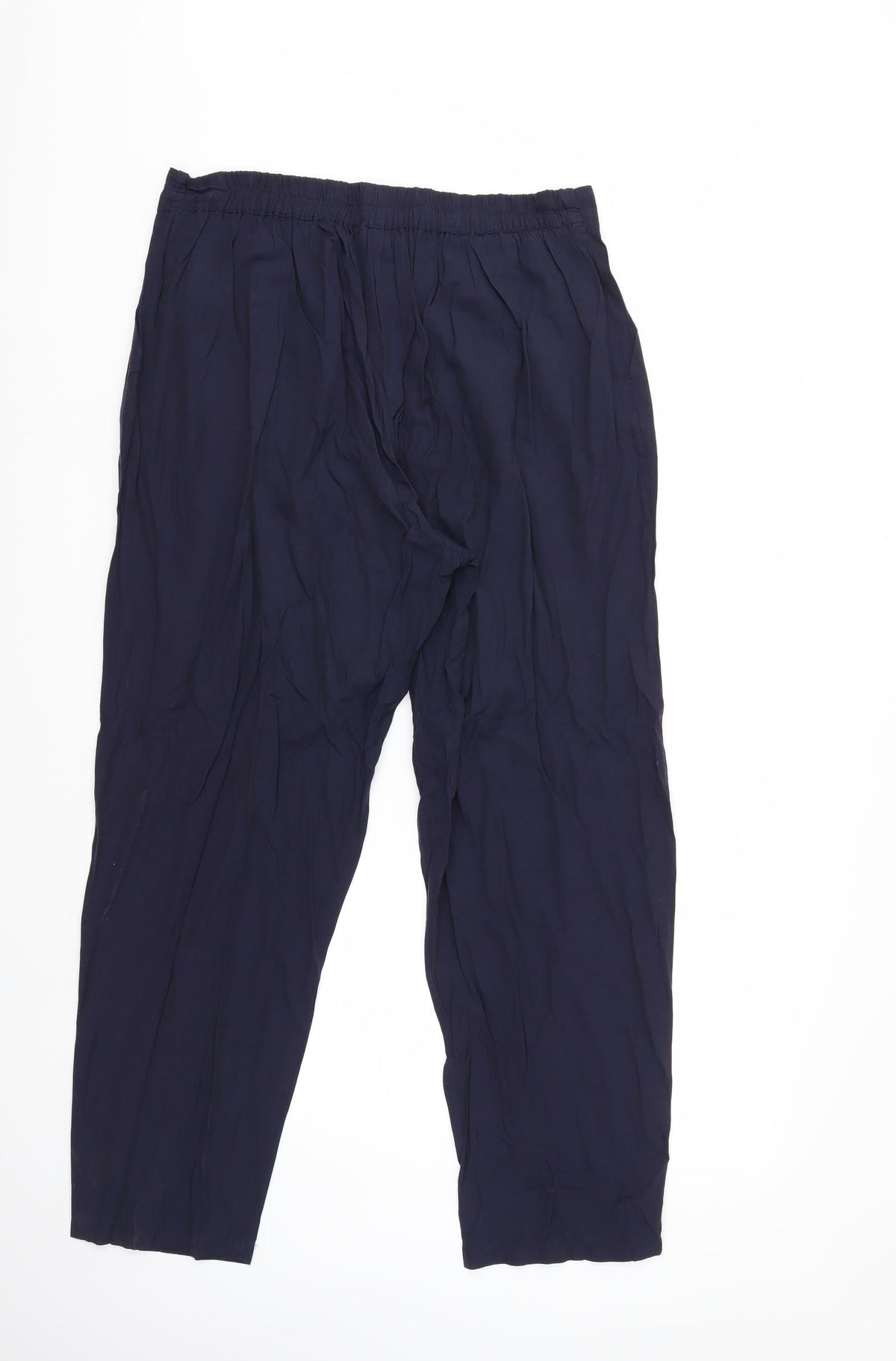 Preworn Womens Blue   Trousers  Size L L29 in