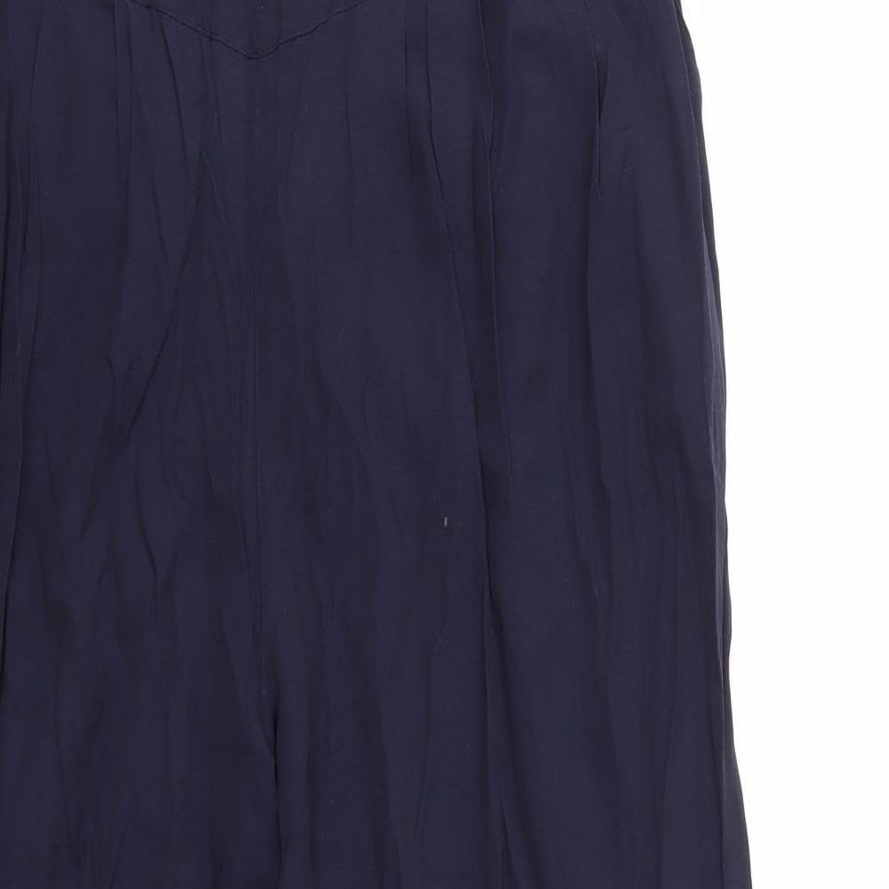 Preworn Womens Blue   Trousers  Size L L29 in