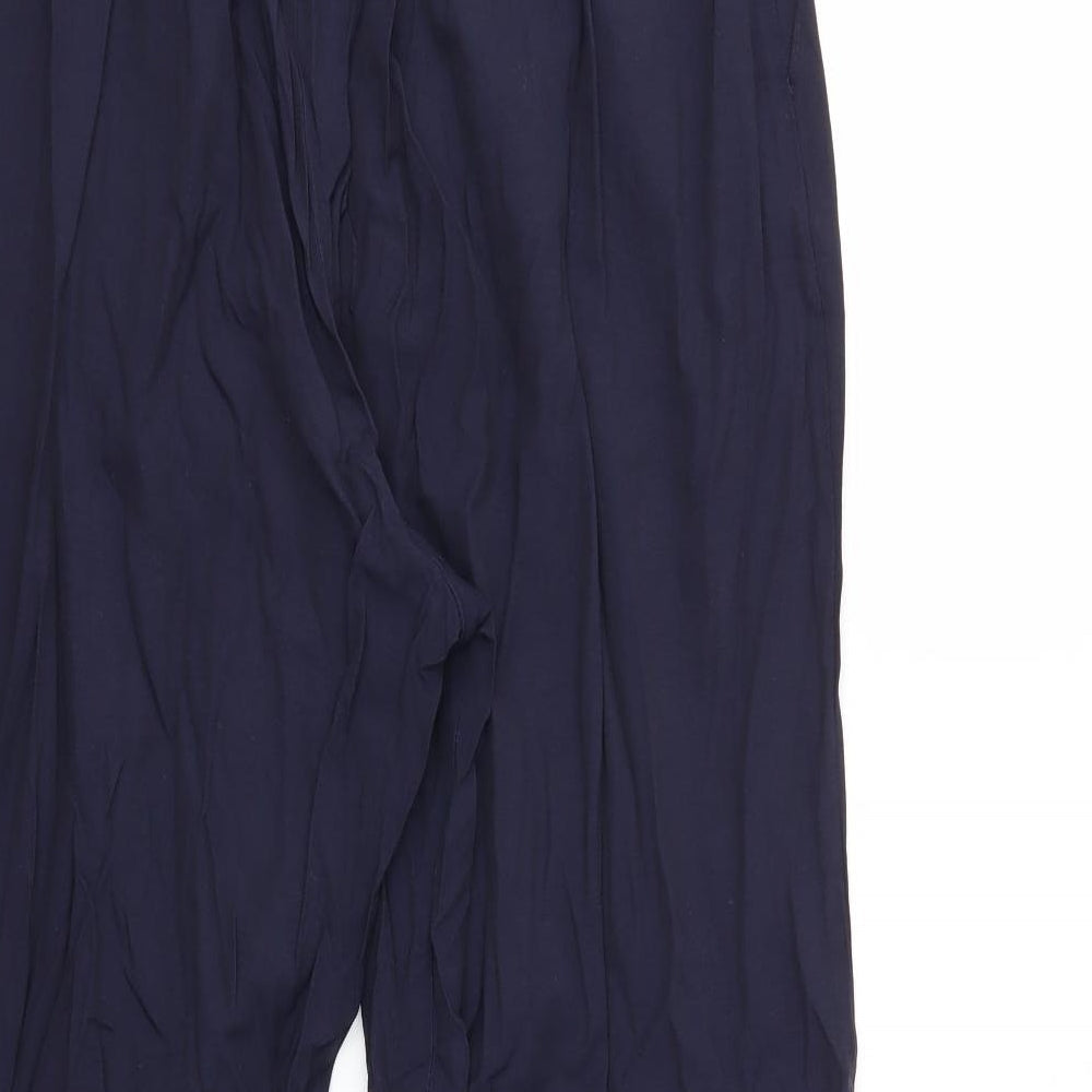 Preworn Womens Blue   Trousers  Size L L29 in