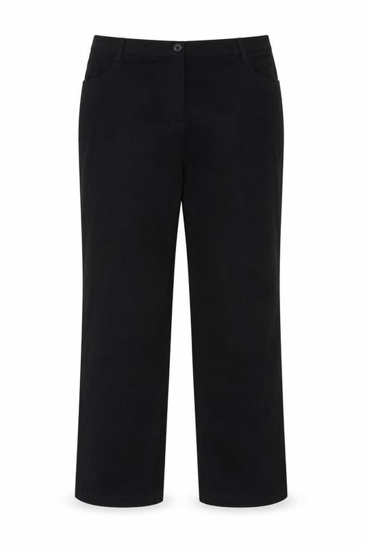 BPS Womens Black   Trousers  Size 16 L31 in