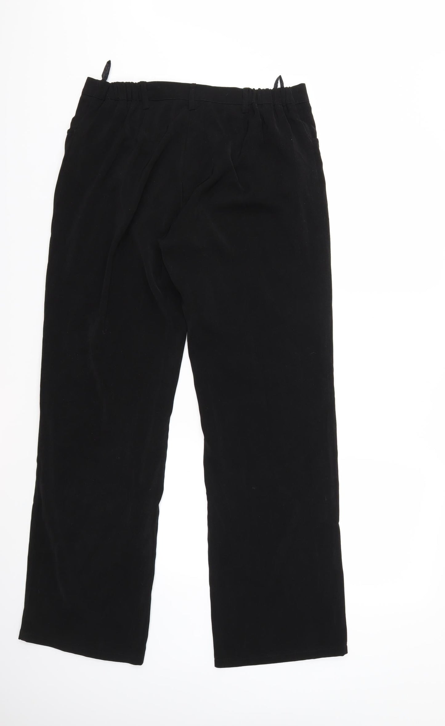 BPS Womens Black   Trousers  Size 16 L31 in
