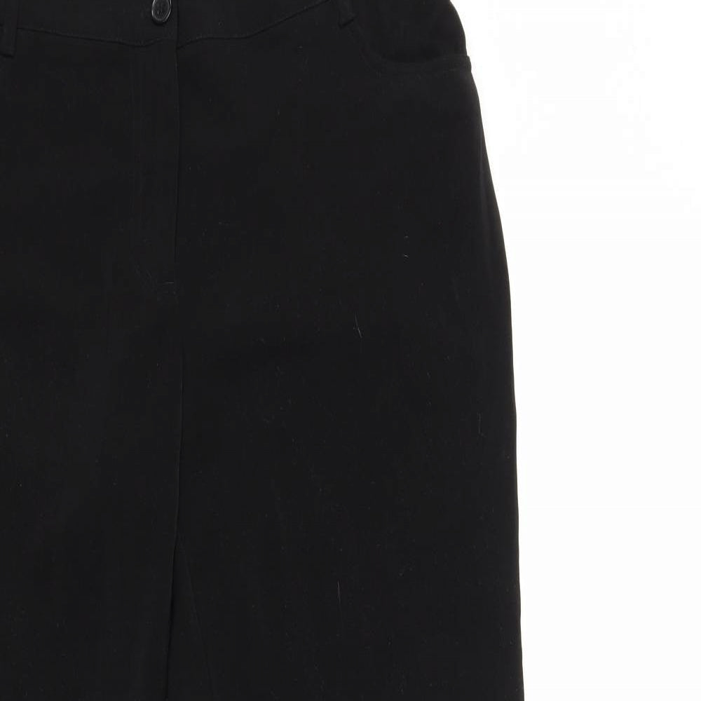 BPS Womens Black   Trousers  Size 16 L31 in