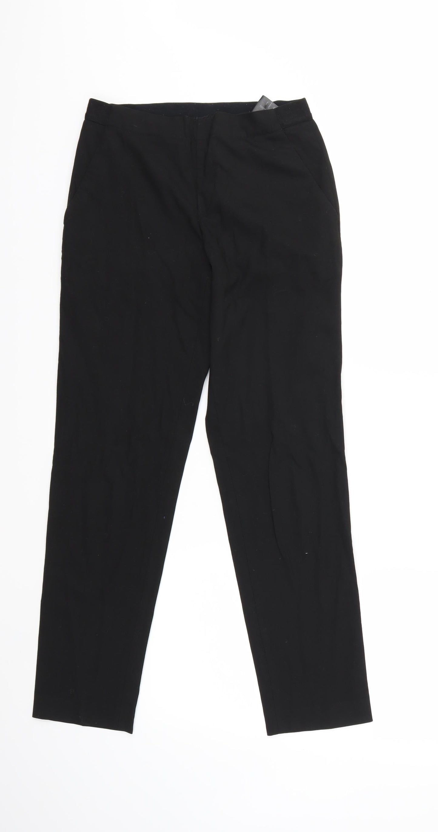 Uniqlo Womens Black   Trousers  Size 24 in L28 in