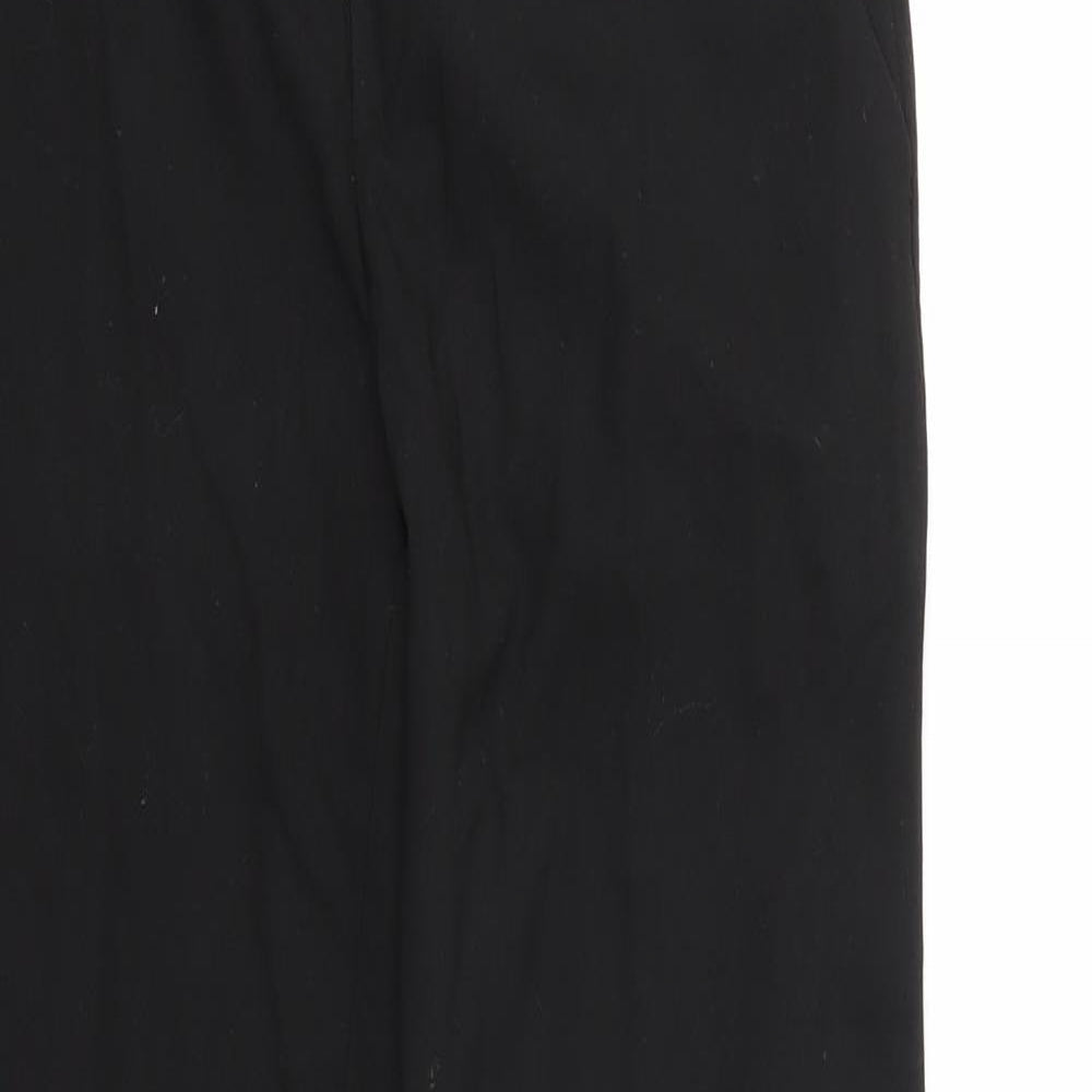 Uniqlo Womens Black   Trousers  Size 24 in L28 in
