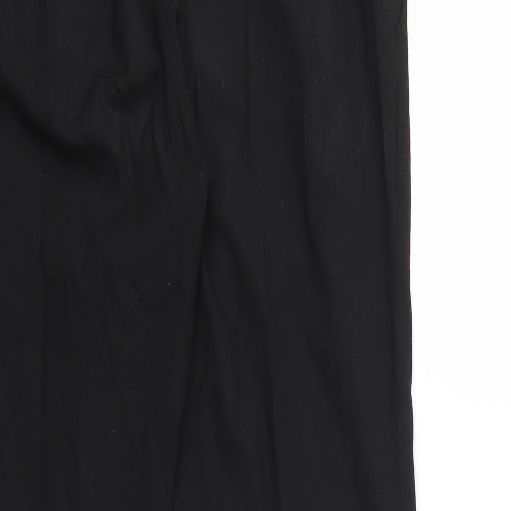 Uniqlo Womens Black   Trousers  Size 24 in L28 in