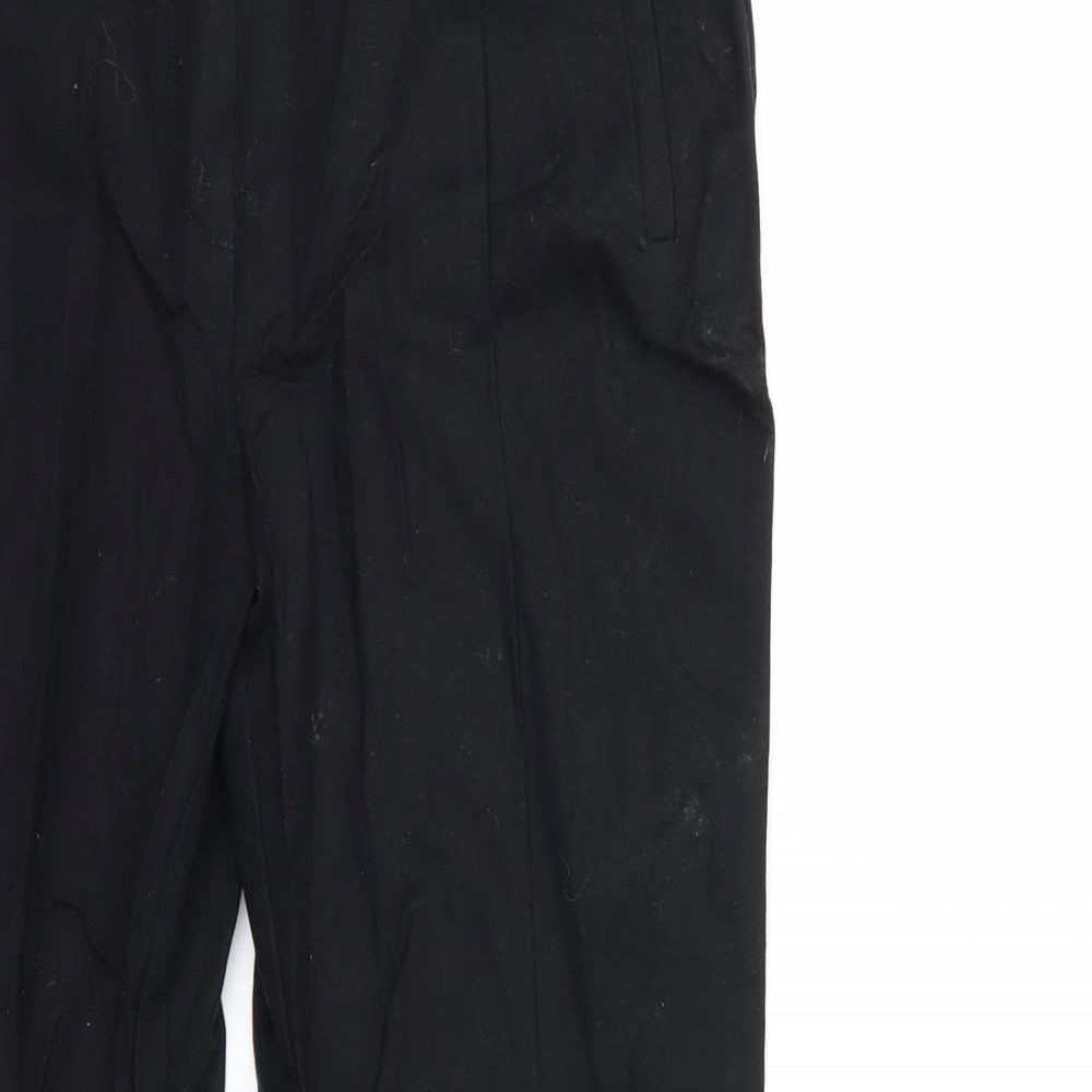 NEXT Womens Black   Trousers  Size 12 L25 in