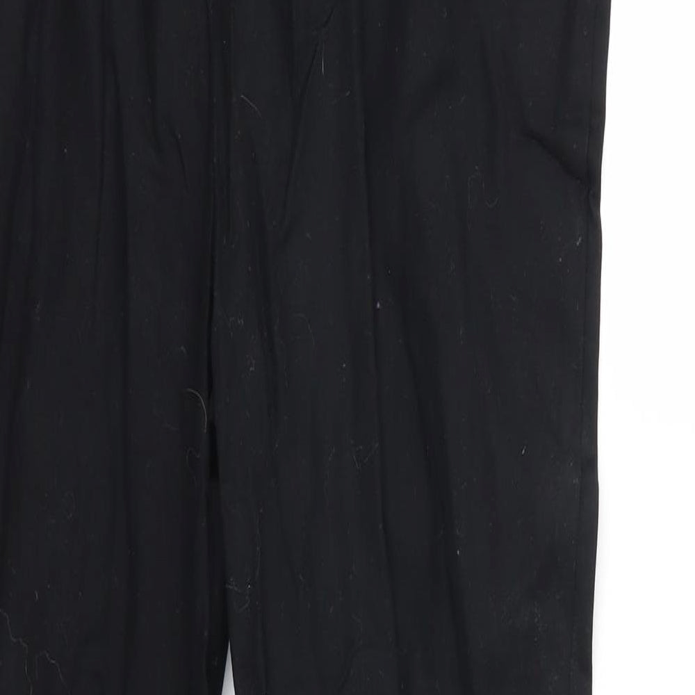 NEXT Womens Black   Trousers  Size 12 L25 in