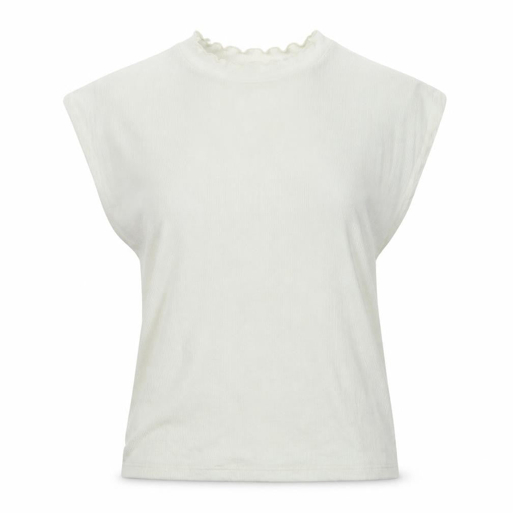 Primark Girls White   Basic T-Shirt Size S