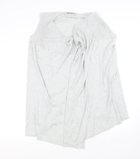 F&F Womens Grey   Cardigan Jumper Size 14