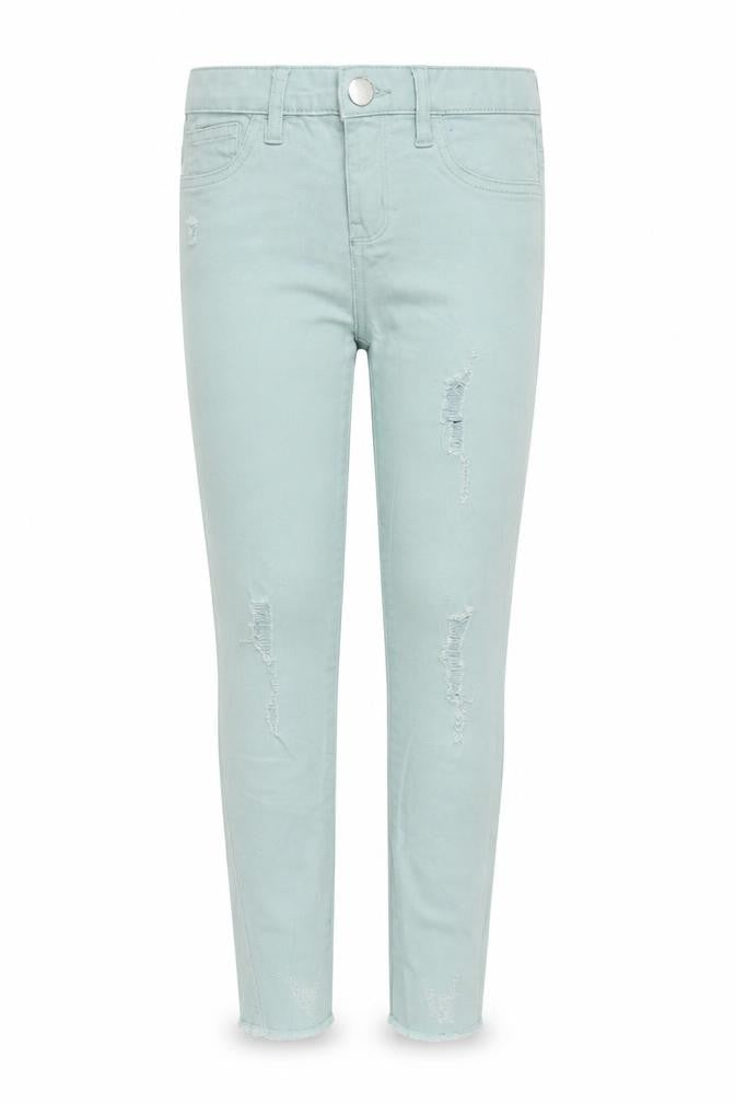Denim & Co. Girls Blue   Straight Jeans Size 9-10 Years